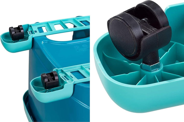 Carrello con rotelle per secchio Clean Twist Ergo - Perrone Shop