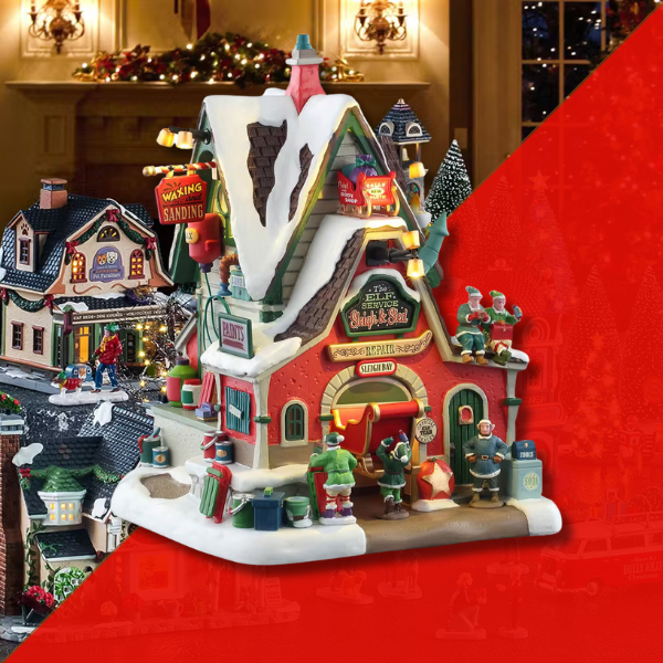 Villaggio Natale Lemax