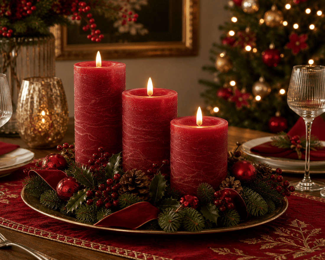 Set 3 candele a led soffio | EDG - Perrone Shop