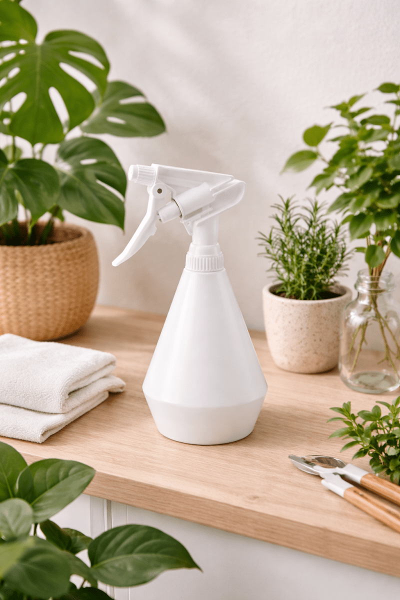 Vaporizzatore conico 500ml bianco - Perrone Shop