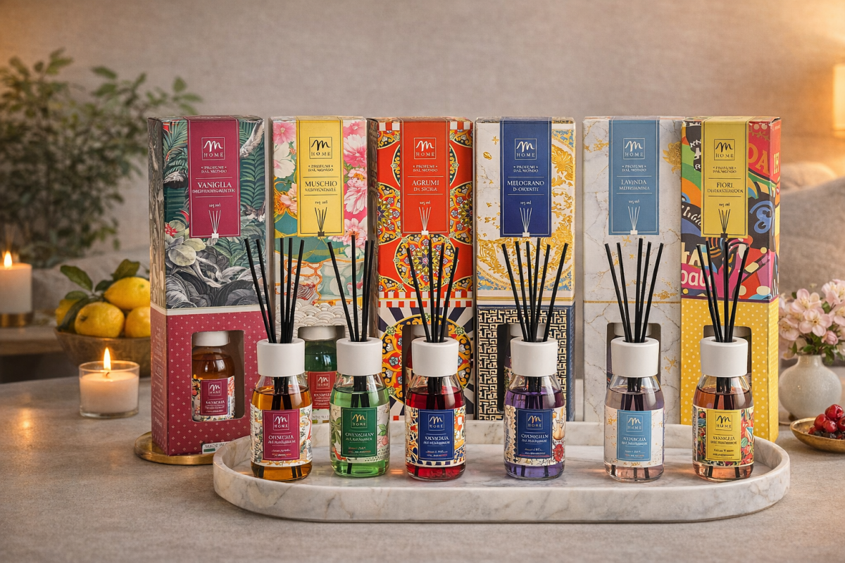 Profumi dal mondo diffusore di essenza 125ml - Perrone Shop
