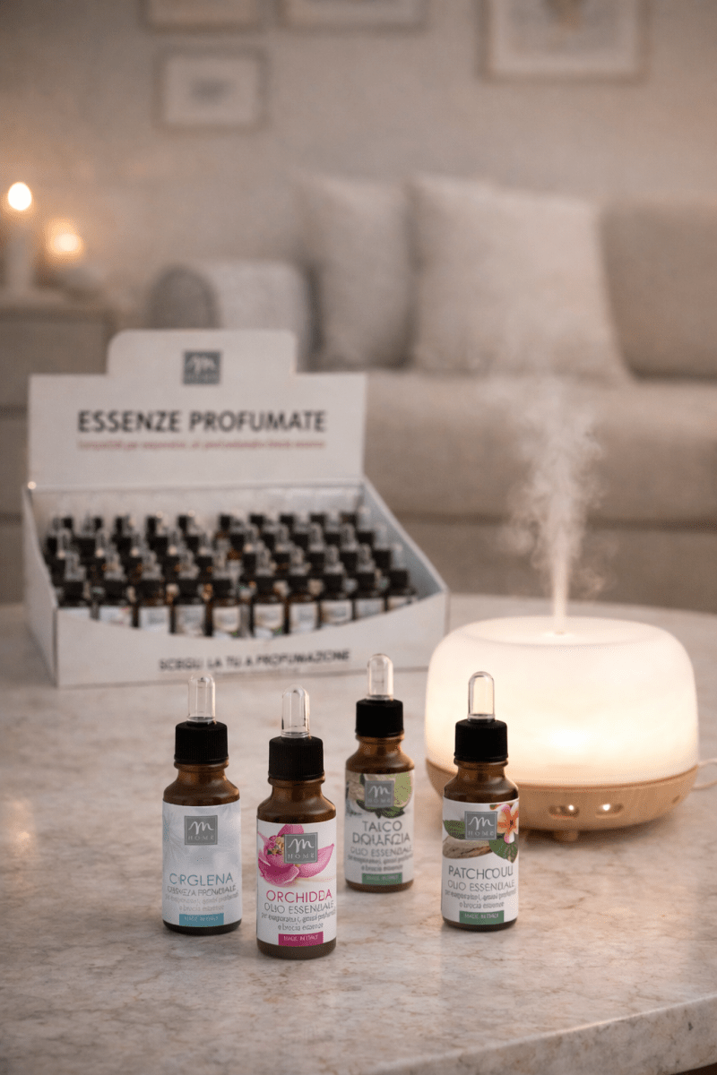 Olio essenziale in gocce 15ml - Perrone Shop