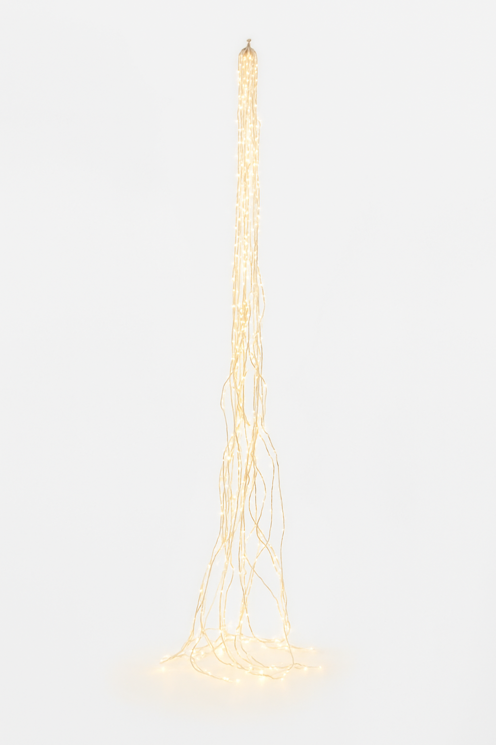 Cascata 1200 LED luce calda lunghezza 300cm