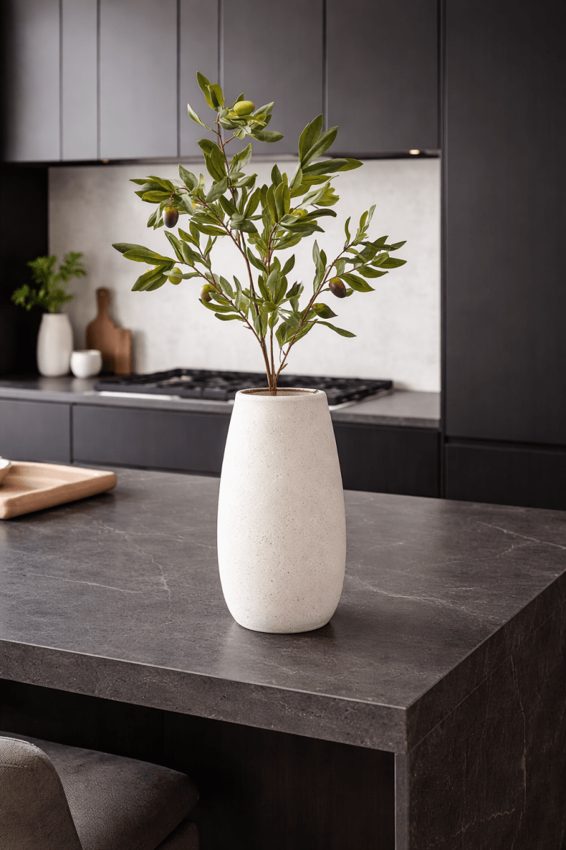 Ramo artificiale di Olivo H.97 | EDG - Perrone Shop