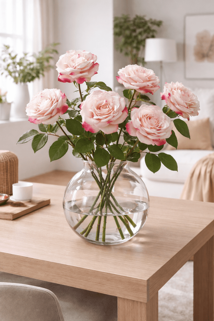 Rosa artificiale aperta Royal H53 | EDG - Perrone Shop