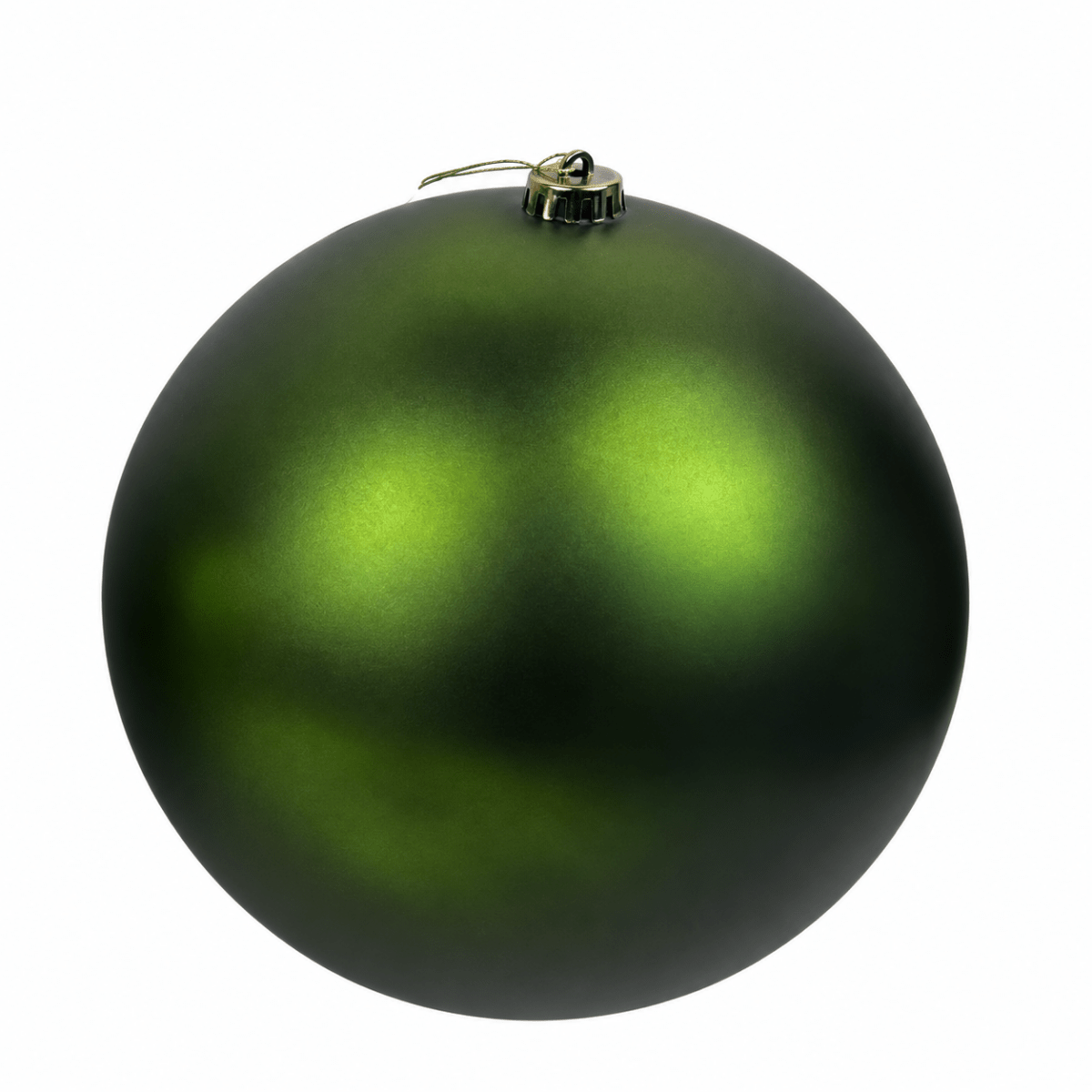 Palla di natale verde rosmarino satinata | Mercury - Perrone Shop