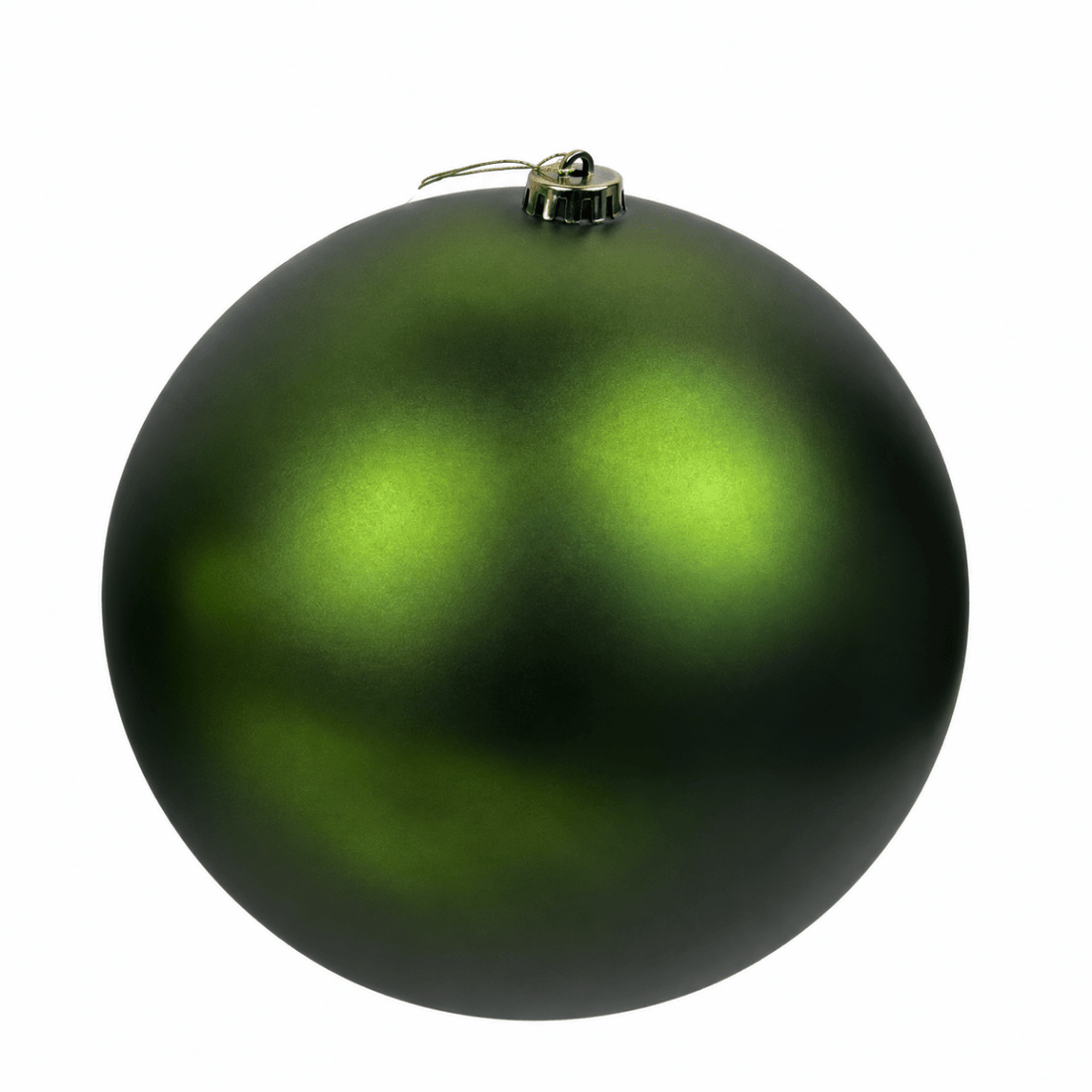 Palla di natale verde rosmarino satinata | Mercury - Perrone Shop