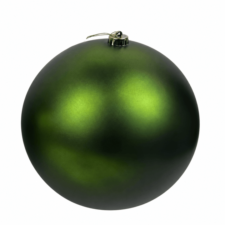 Palla di natale verde rosmarino satinata | Mercury - Perrone Shop