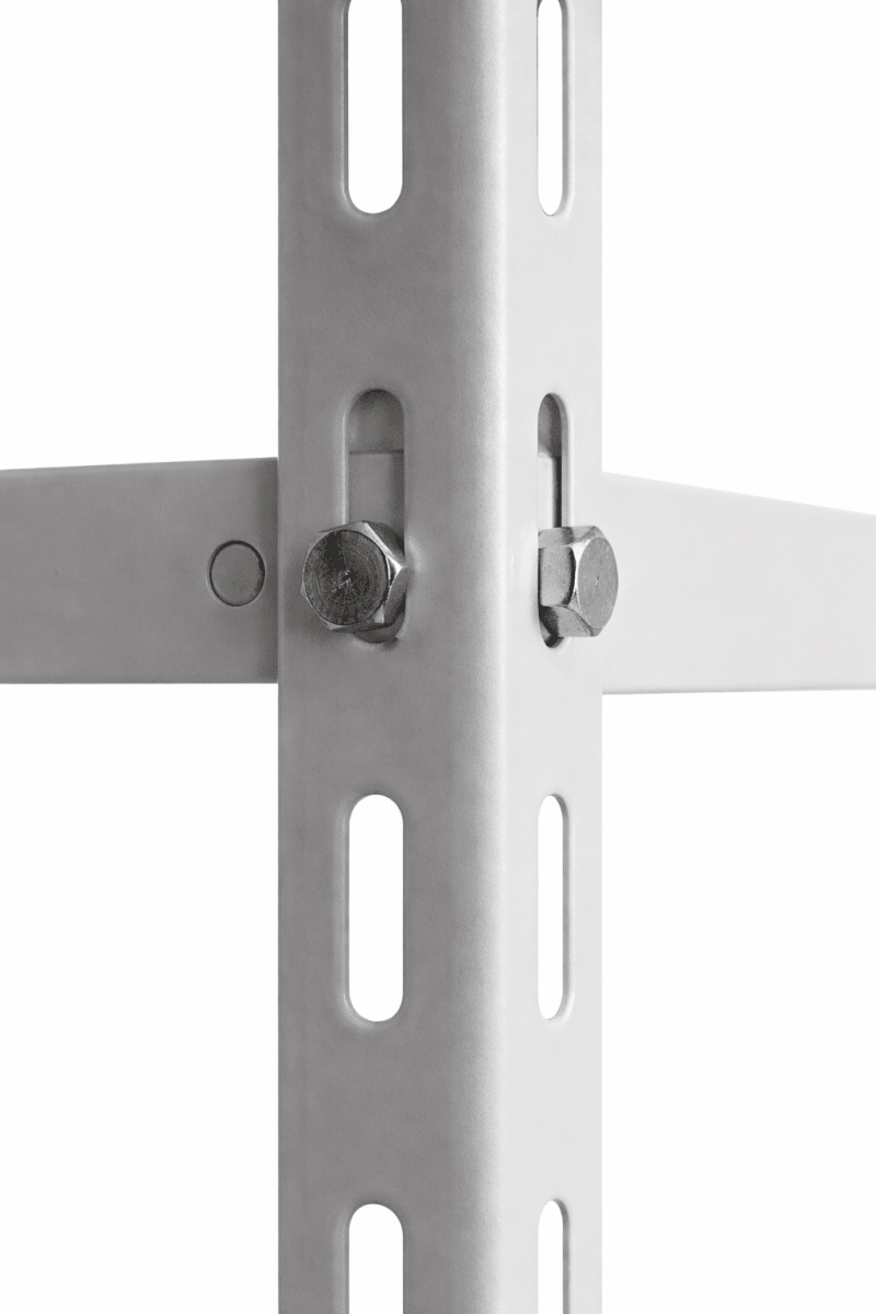Scaffale 5 ripiani 40x100 cm aste incluse - Perrone Shop