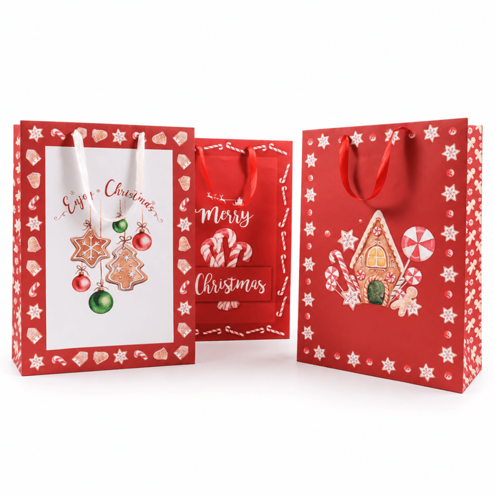 Sacchetto natalizio Ginger H.55,5X40X20CM | Mercury - Perrone Shop