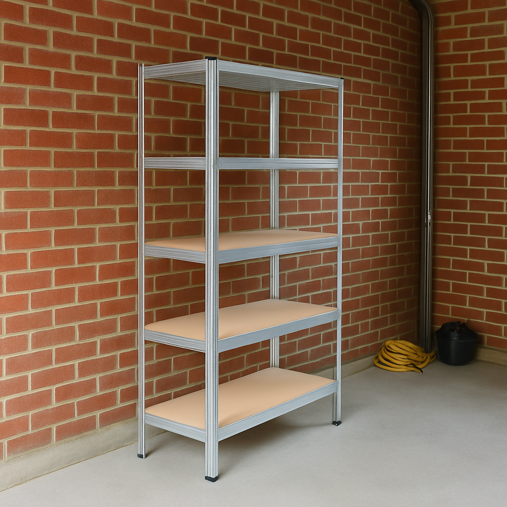 Scaffale Modulare - 5 Ripiani (Portata: 175Kg/Ripiano)