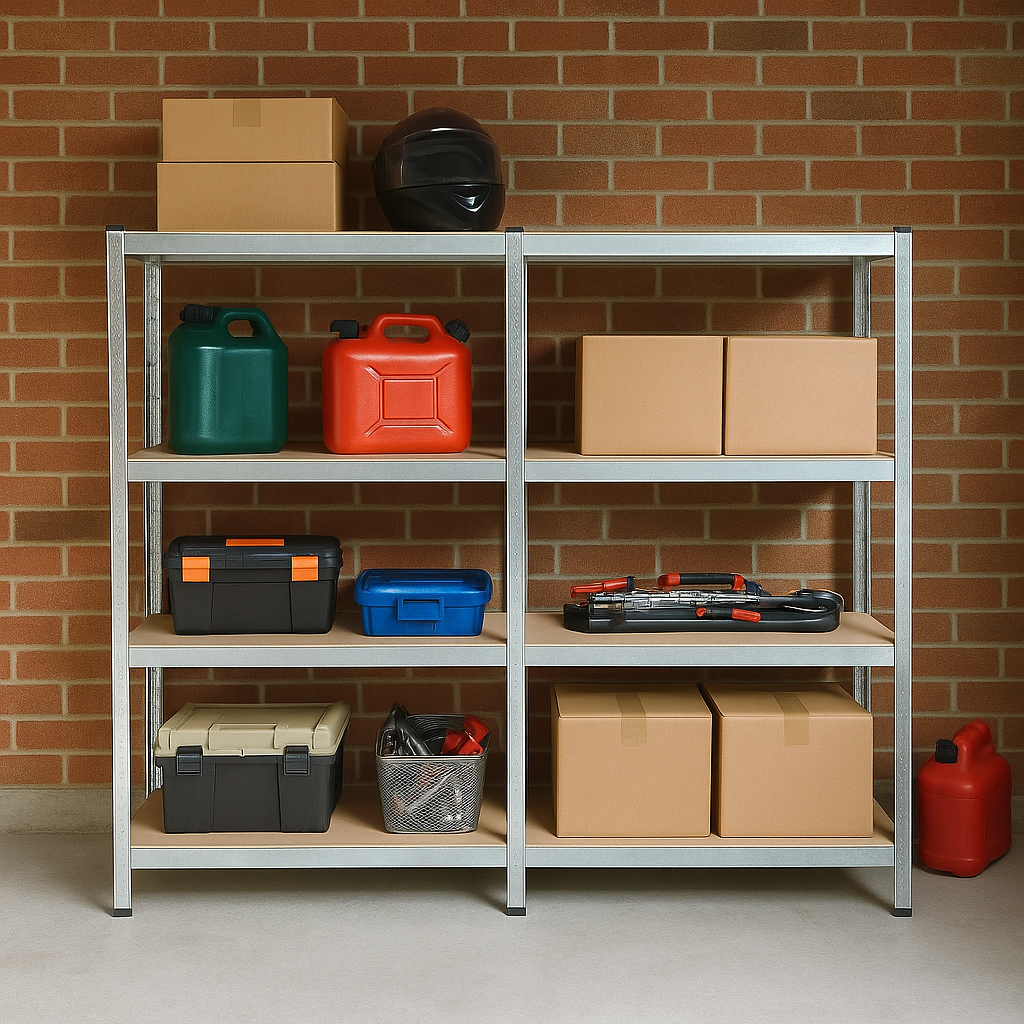 Scaffale Modulare - 5 Ripiani (Portata: 175Kg/Ripiano)