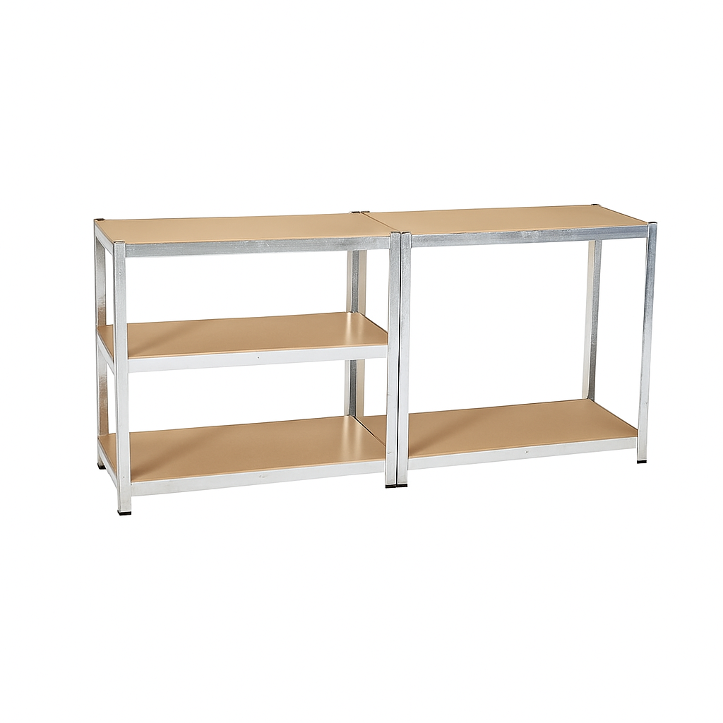 Scaffale Modulare - 5 Ripiani (Portata: 175Kg/Ripiano)