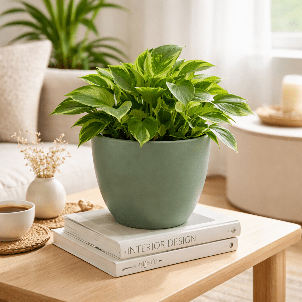 Vaso Conca Pure Nicoli Verde Rosmarino 38cm - Perrone Shop