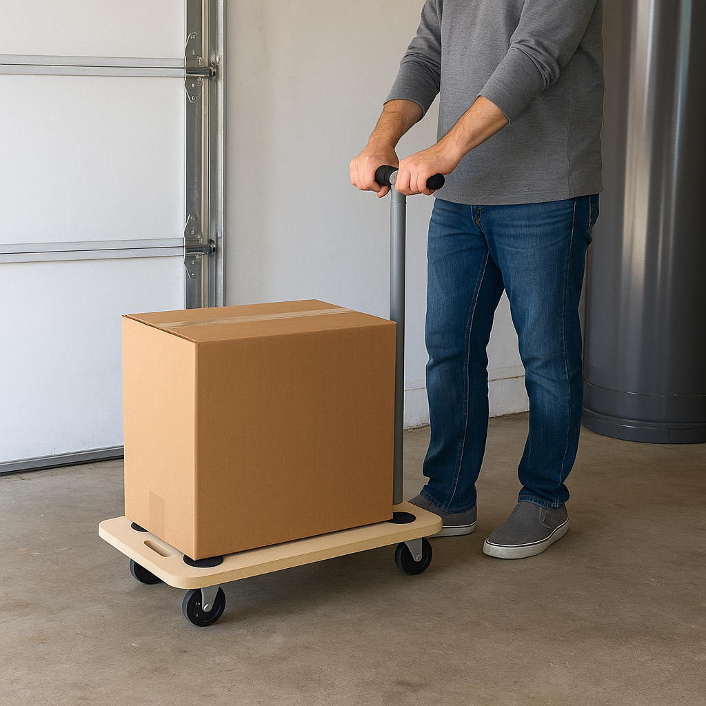 Carrello Quick con manico Telescopico portata 200kg