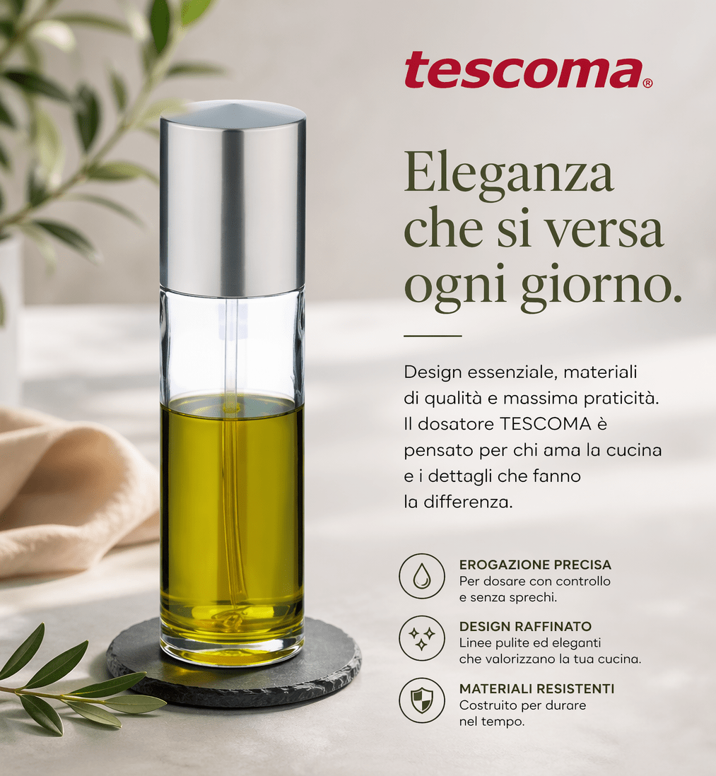 Tescoma club dosatore spray Olio e Aceto 150ml - Perrone Shop