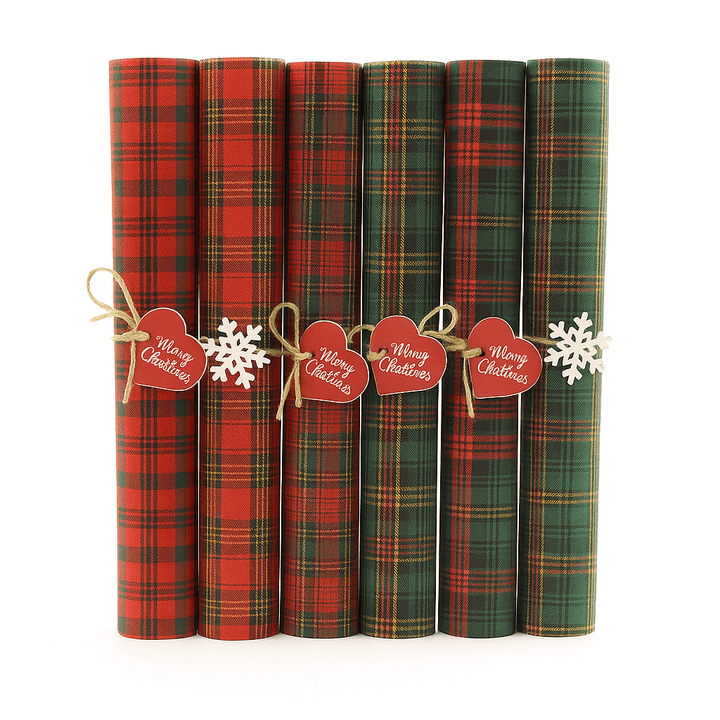 Tovaglietta Tartan con Portatovaglioli 30×45 cm