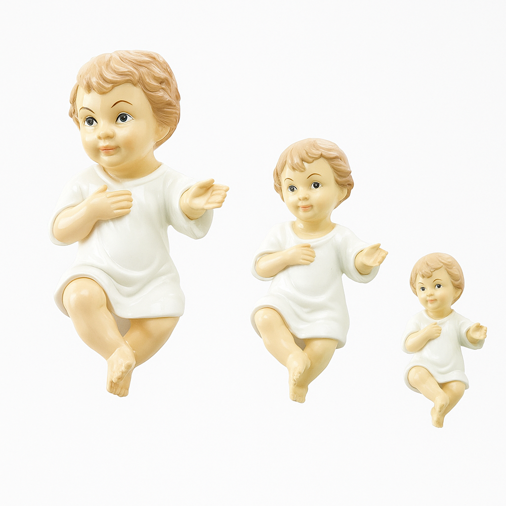 BAMBINO GESU' IN PORCELLANA