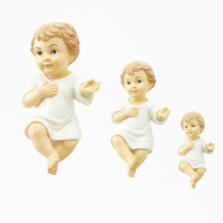 BAMBINO GESU' IN PORCELLANA