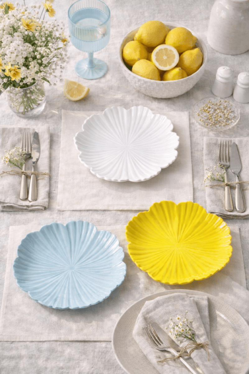 Sottopiatto foglia D33cm - Perrone Shop