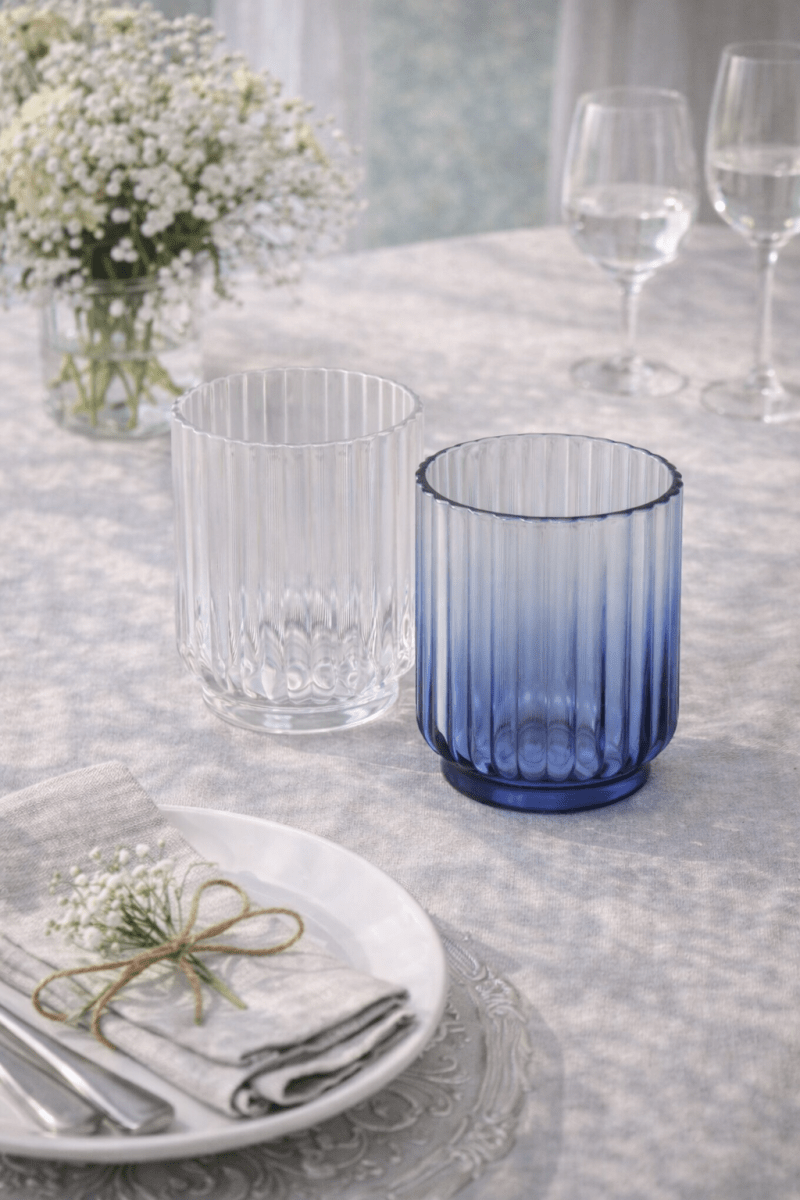 Vasetto trasprente in plastica - Perrone Shop