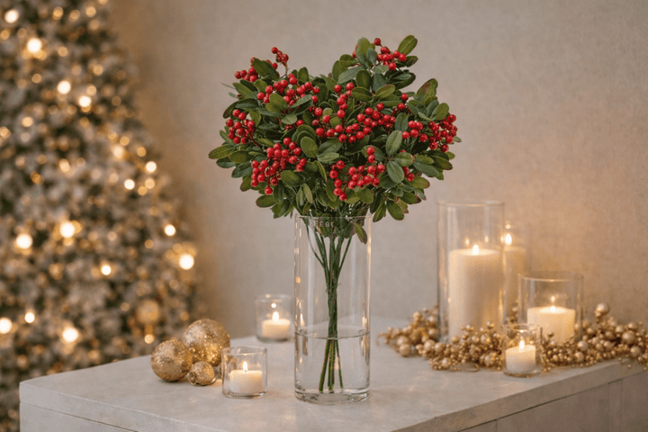 Cespuglio lentischio con bacche H30cm | EDG - Perrone Shop