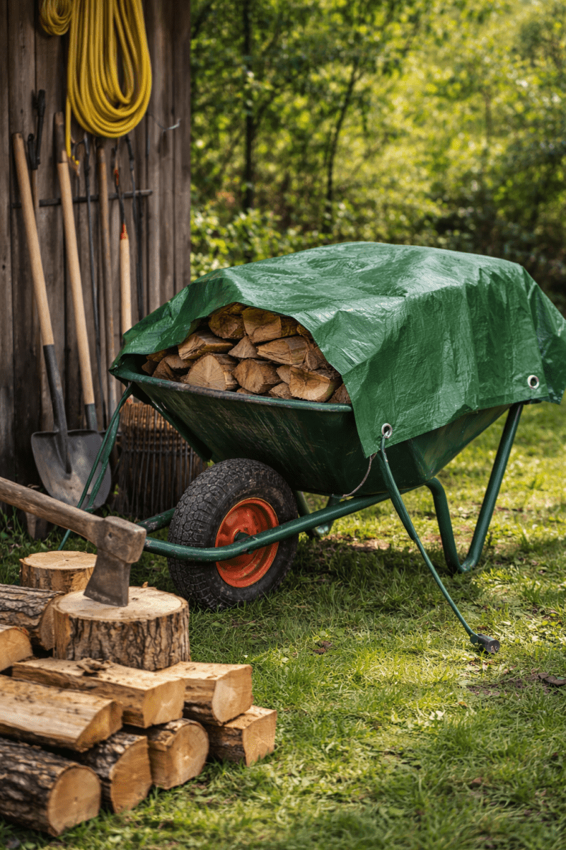 Telo occhiellato impermeabile 180 g/m² Xone - Antistrappo e resistente