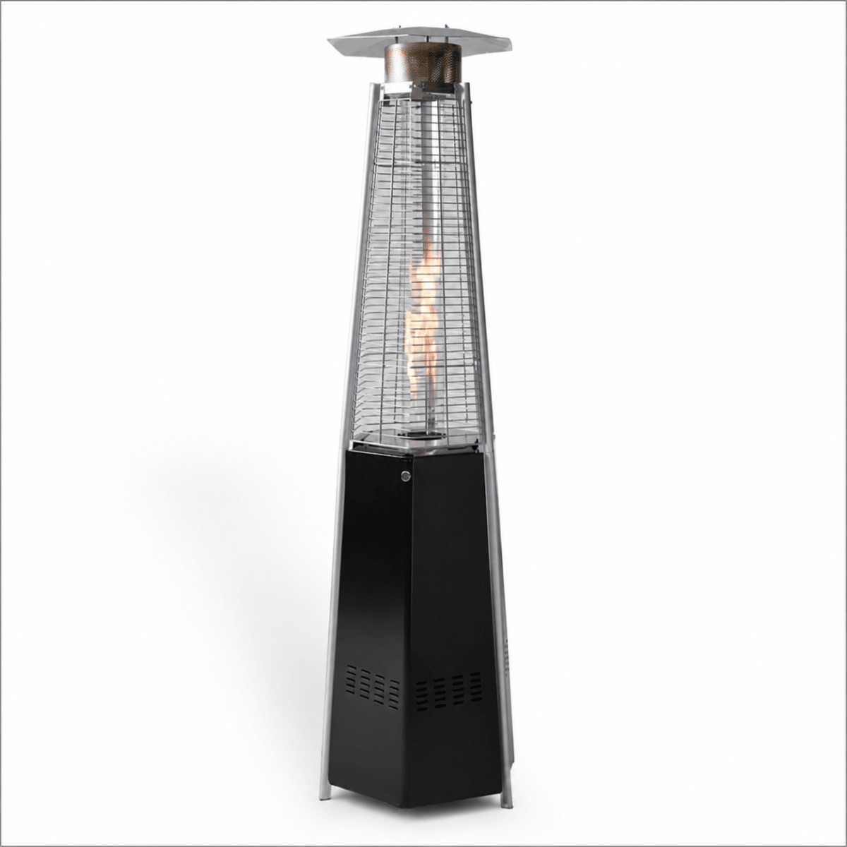 Stufa a gas a piramide esagonale 14kw | Xone - Perrone Shop