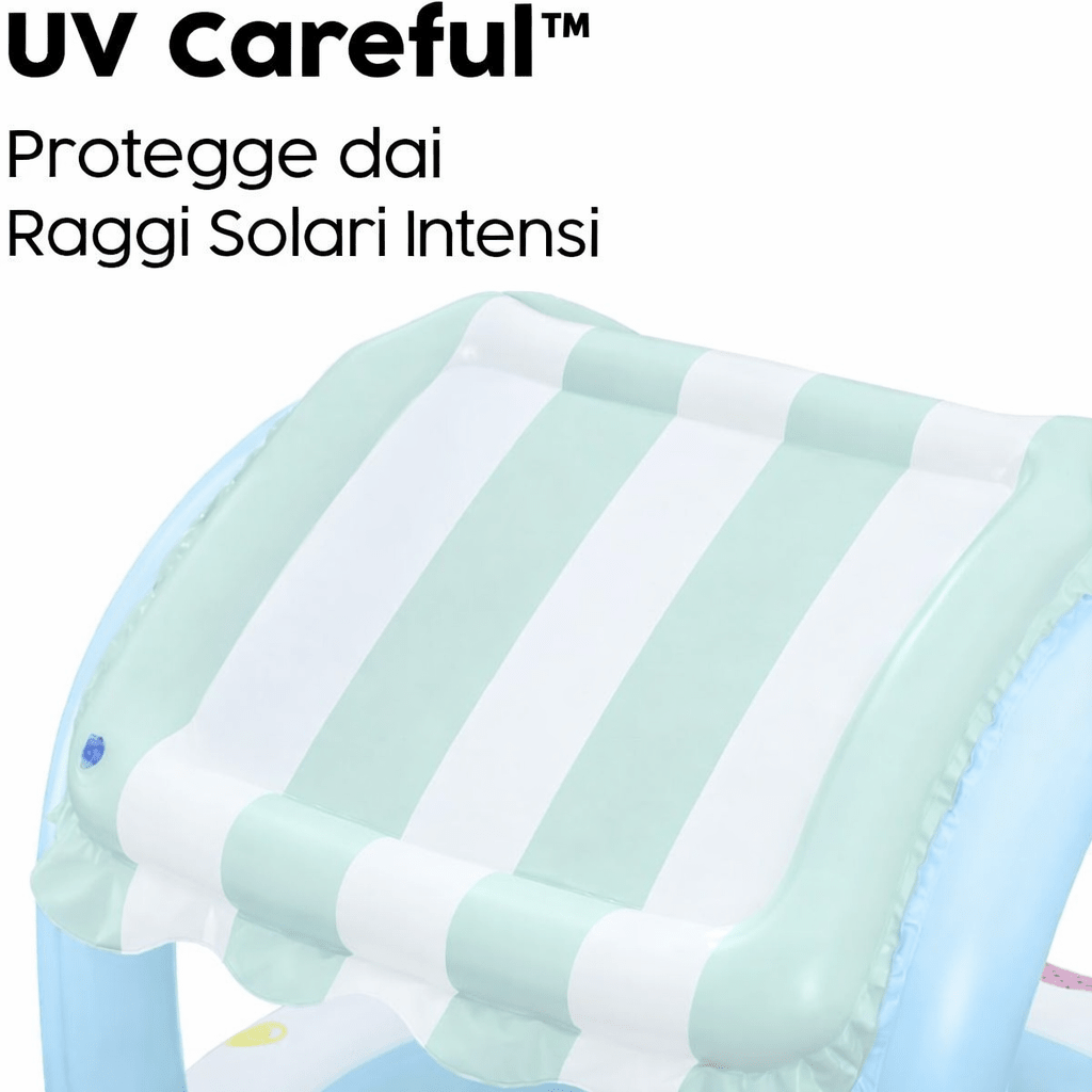 Piscina Gonfiabile Bestway Sweet Shoppe con Parasole e Fondo Morbido - Perrone Shop