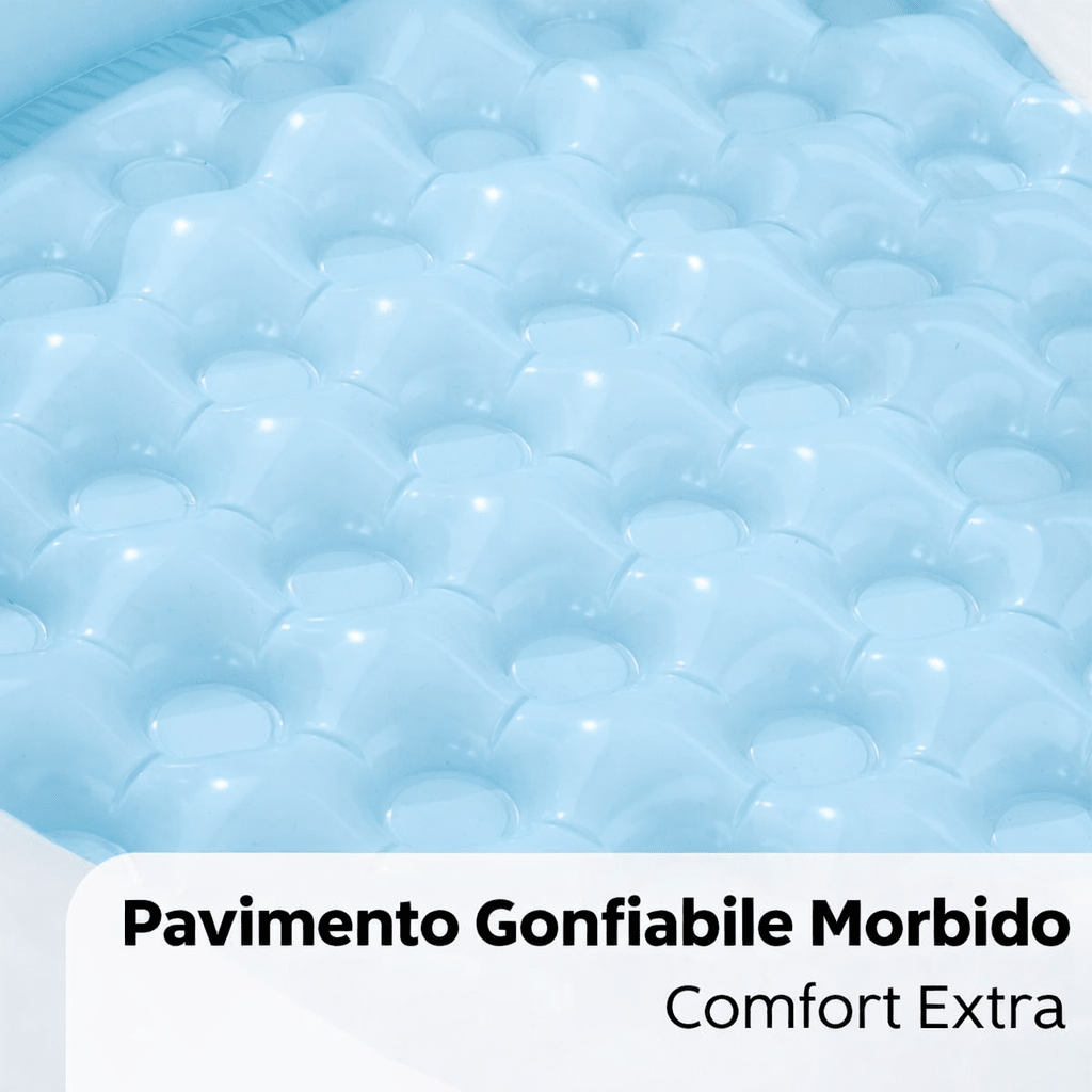 Piscina Gonfiabile Bestway Sweet Shoppe con Parasole e Fondo Morbido - Perrone Shop