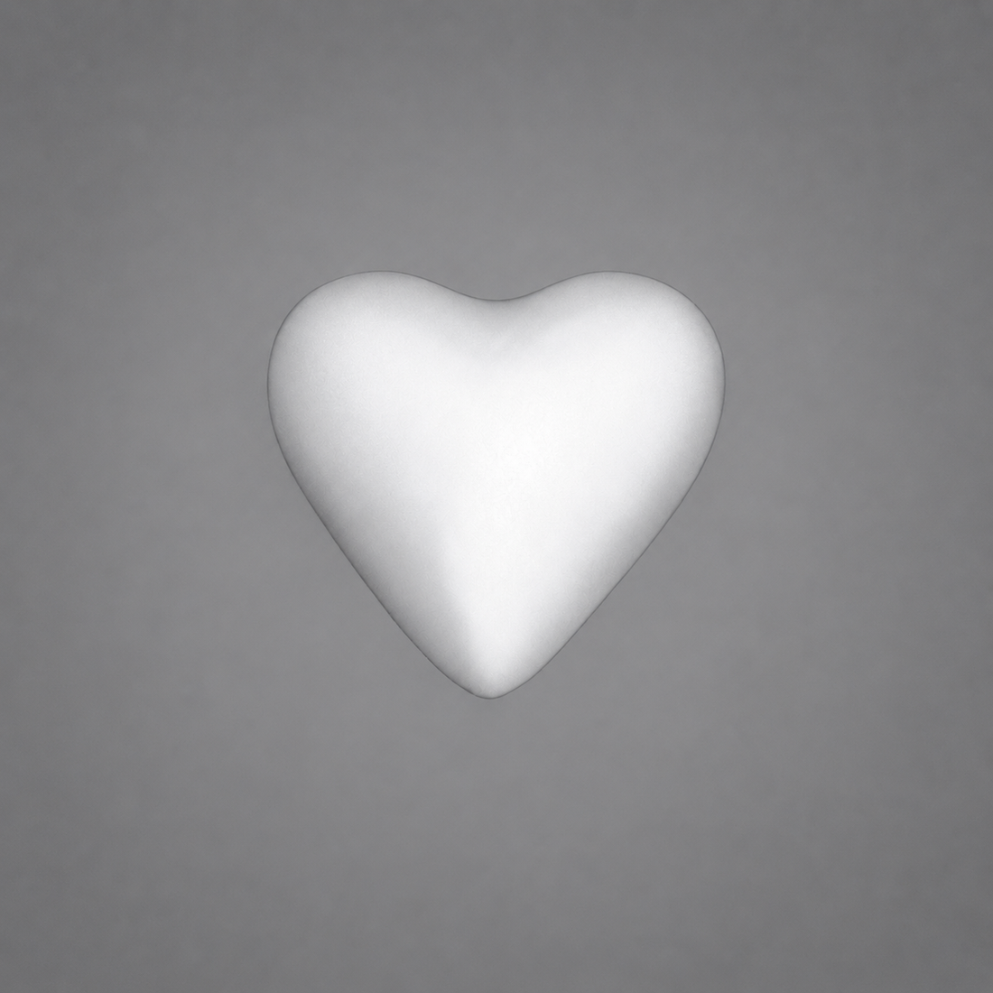 Cuore in polistirolo Decorativo 15 cm | Bovelacci