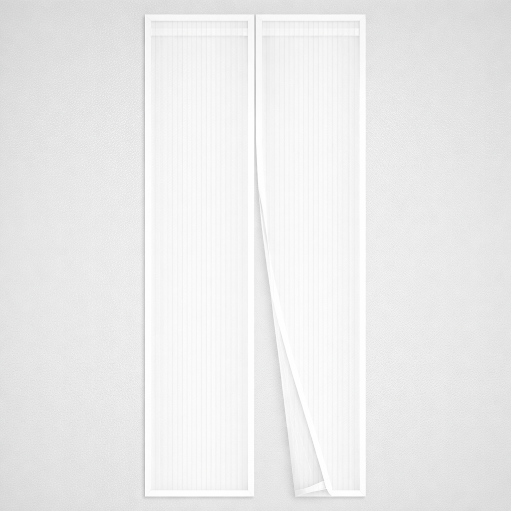 Zanzariera Magnetica per Porta 120x250 cm – Stop a Zanzare in 5 Secondi