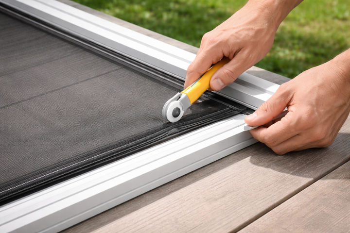 Rotolo Zanzariera in Fibra di Vetro 30 Metri – Resistente e Facile da Installare