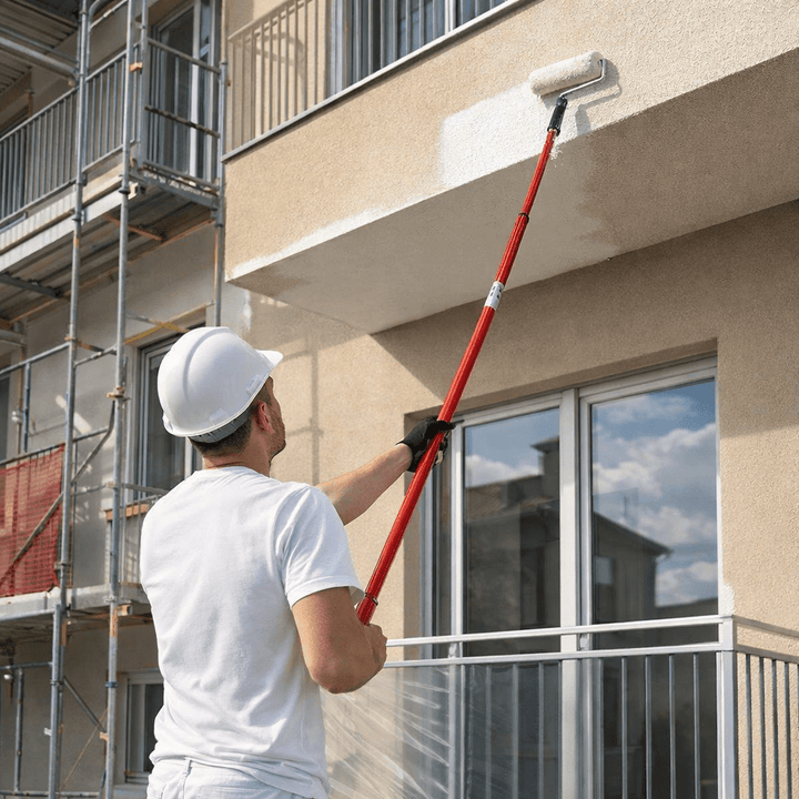 Pertica Telescopica in Ferro Ultra Resistente – Estensibile, Multiuso, Professionale - Perrone Shop
