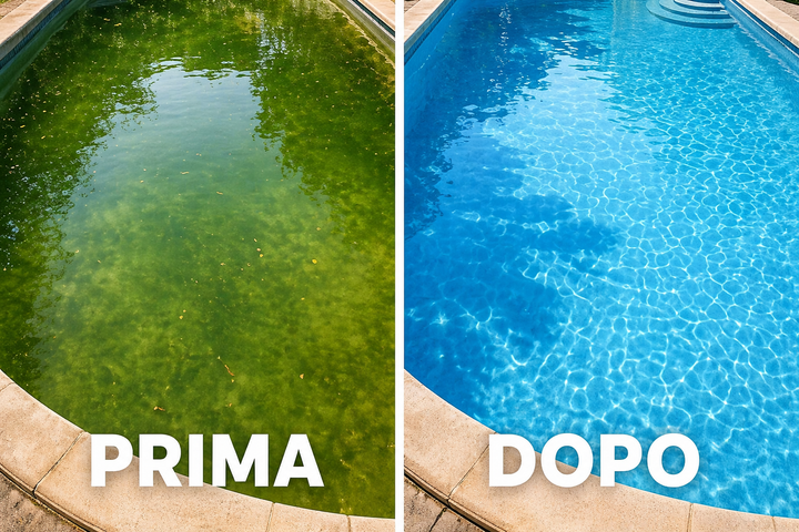 Kit Starter e Manutenzione Piscina Marten Pool – Trattamento Completo Acqua Cristallina