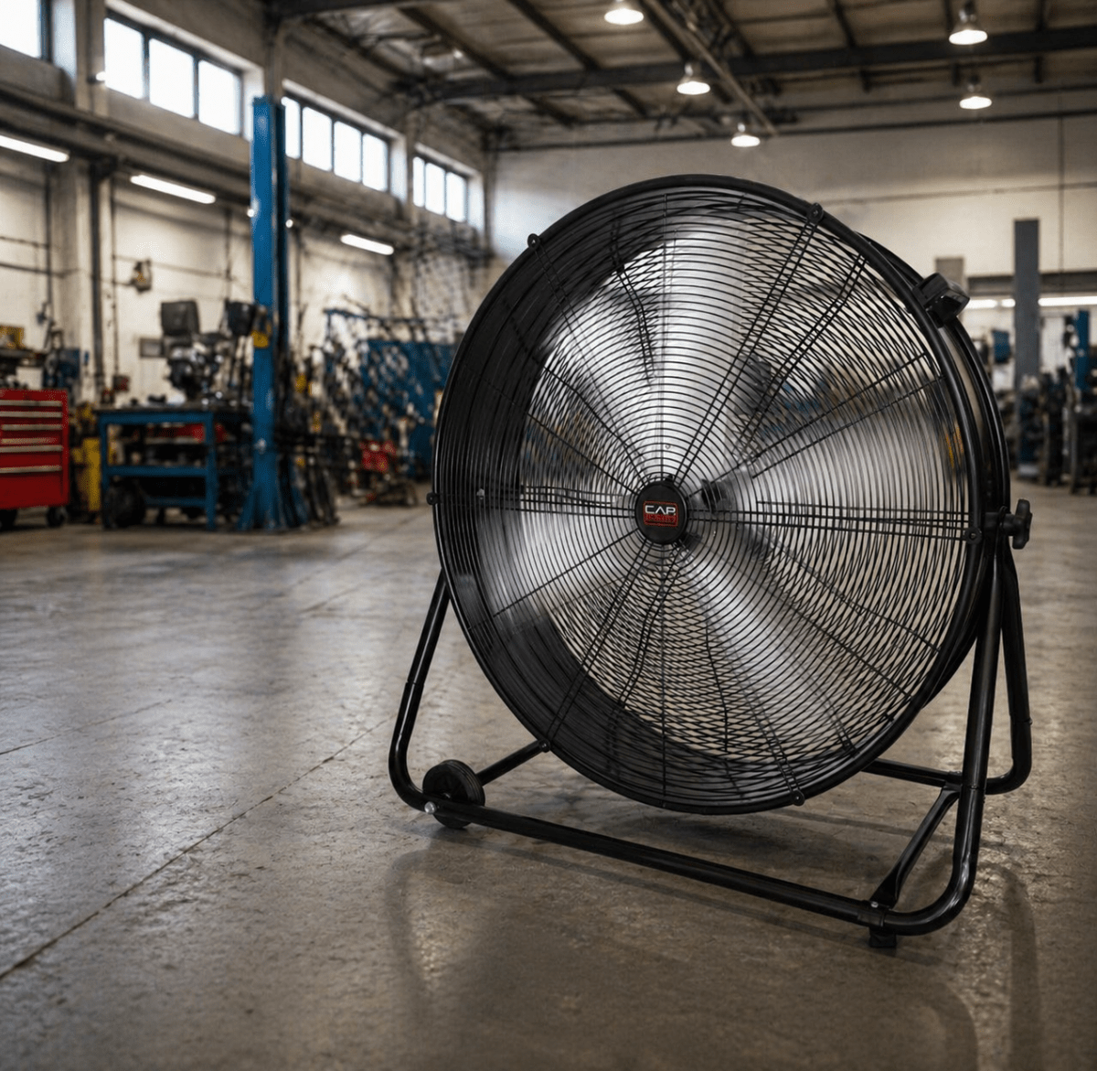 Ventilatore Industriale 86 cm ad Alta Potenza – Raffreddamento Professionale per Grandi Ambienti - Perrone Shop