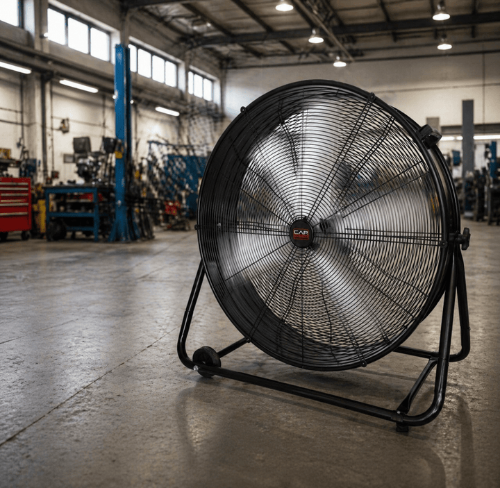 Ventilatore Industriale 86 cm ad Alta Potenza – Raffreddamento Professionale per Grandi Ambienti - Perrone Shop