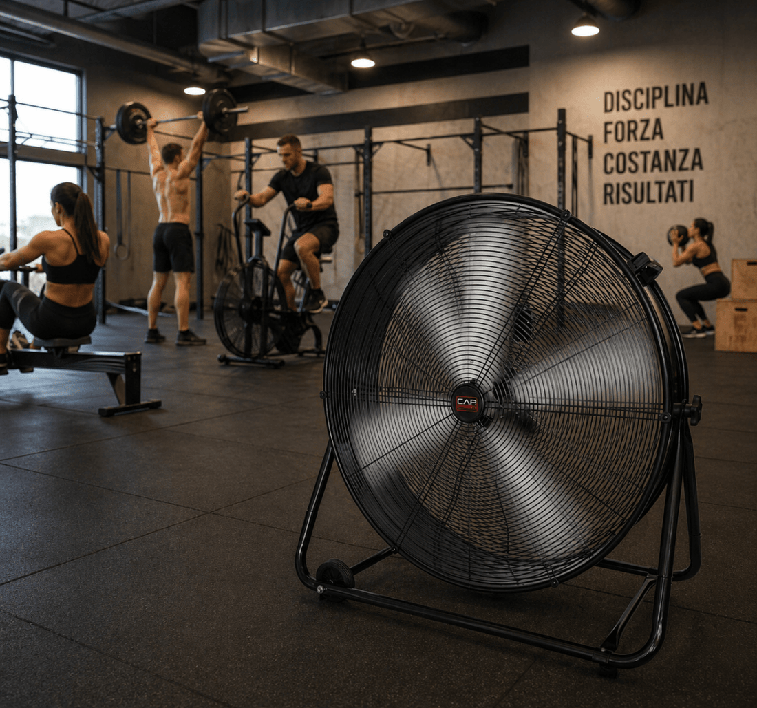 Ventilatore Industriale 86 cm ad Alta Potenza – Raffreddamento Professionale per Grandi Ambienti - Perrone Shop