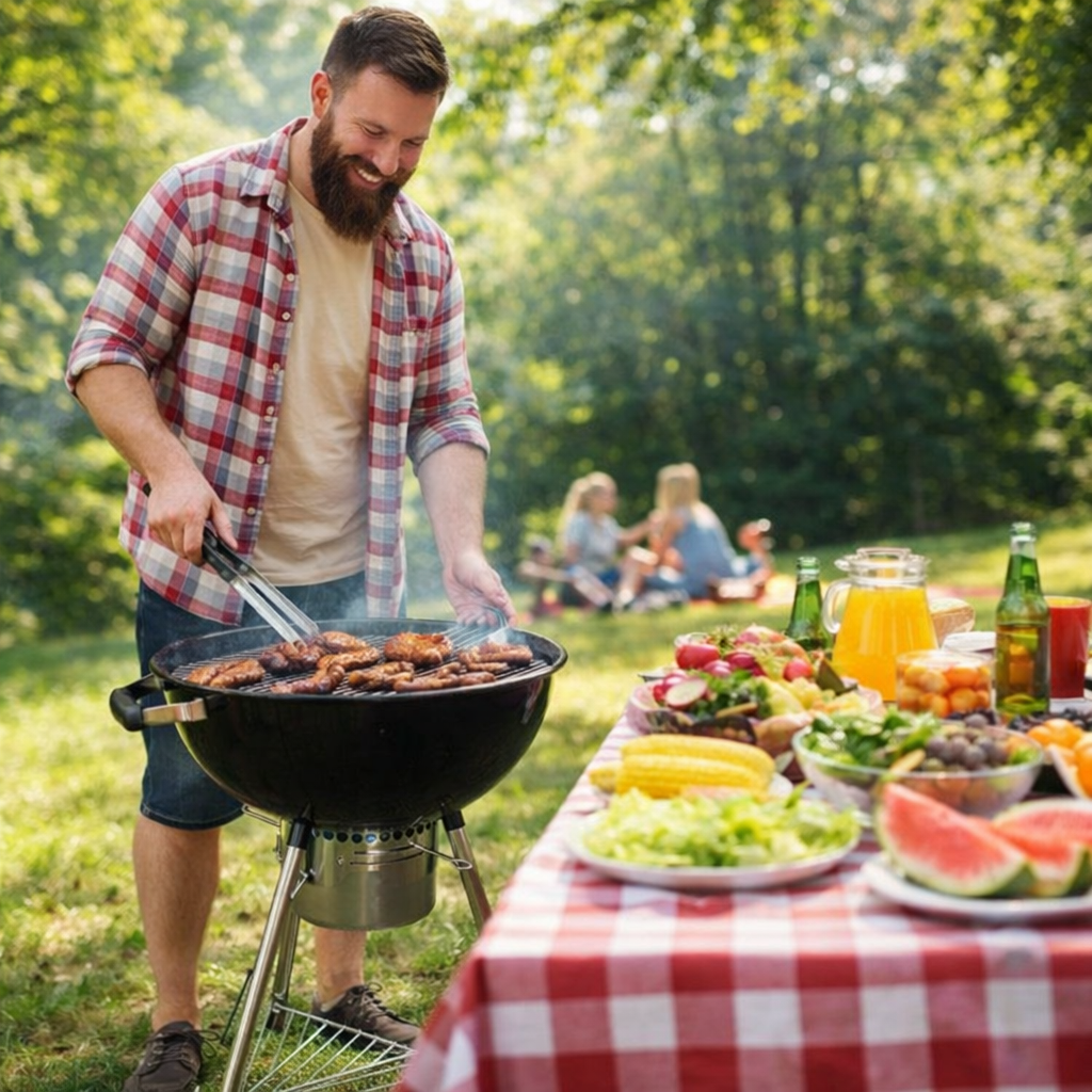 Barbecue a Carbone Billy – Griglia Perfetta per Ogni Occasione - Perrone Shop