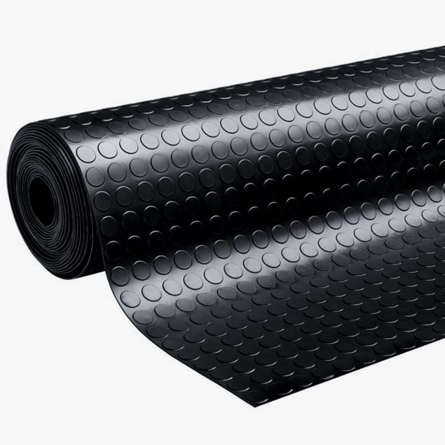 Copripavimento in Gomma Bollo 1,2hx10m - Perrone Shop
