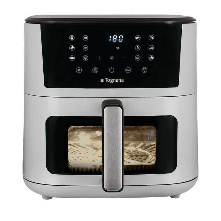 Friggitrice ad Aria 10 L Iridea Grigio Perla Tognana - Perrone Shop