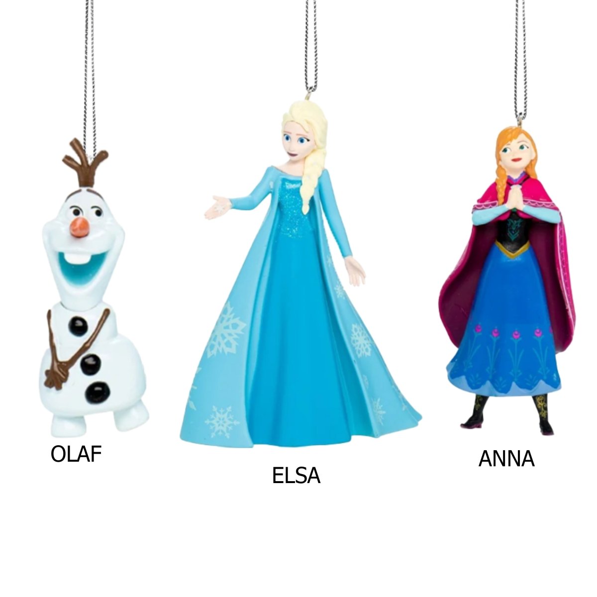 Disney Frozen – Decorazione natalizia 3D Anna, Elsa o Olaf - Perrone Shop