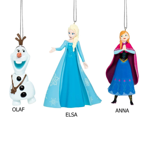 Disney Frozen – Decorazione natalizia 3D Anna, Elsa o Olaf - Perrone Shop