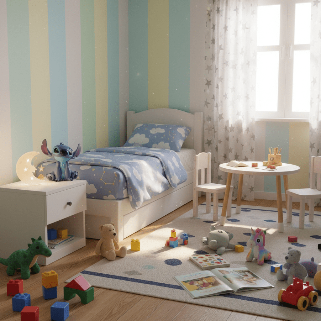 Statuetta Stitch 3D con Orecchie Alzate - Perrone Shop