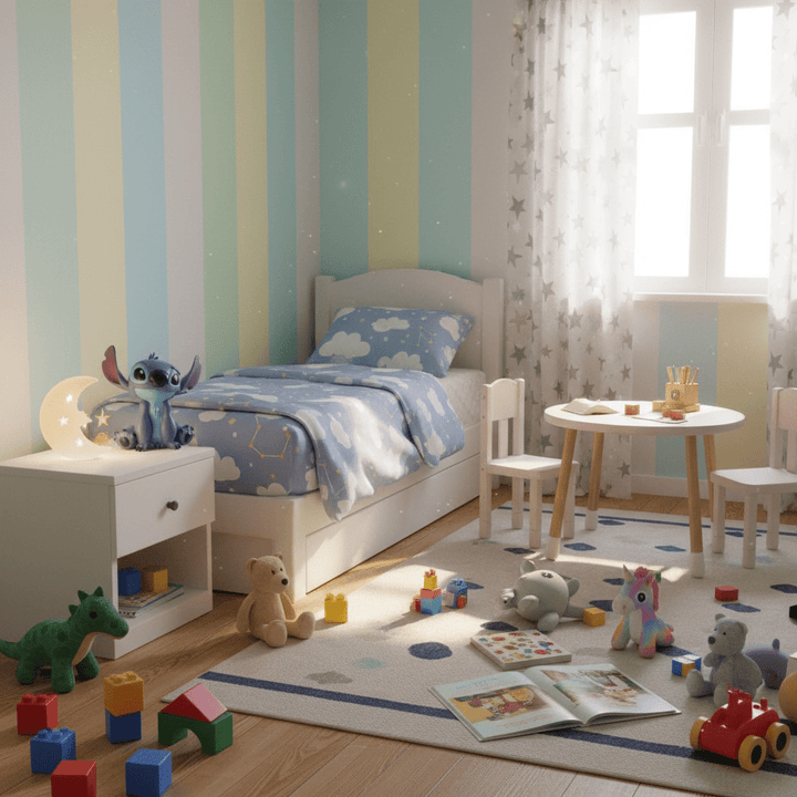 Statuetta Stitch 3D con Orecchie Alzate - Perrone Shop