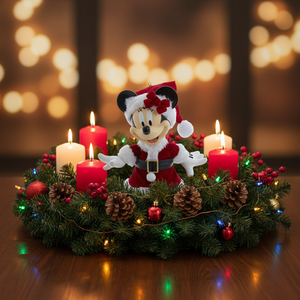 Puntale Minnie Altezza 25 cm