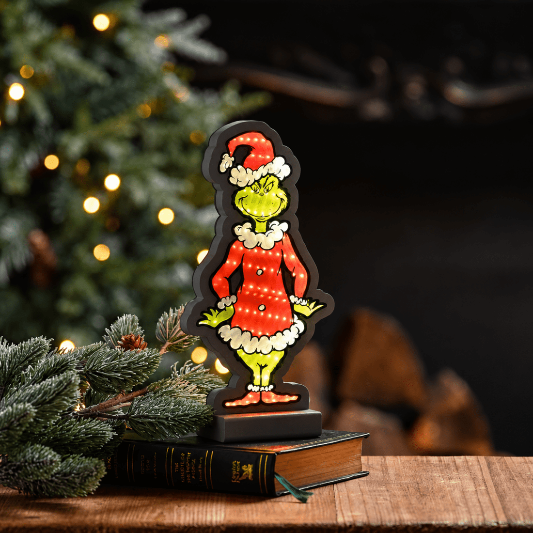 Grinch Babbo Natale – 20 cm - Perrone Shop