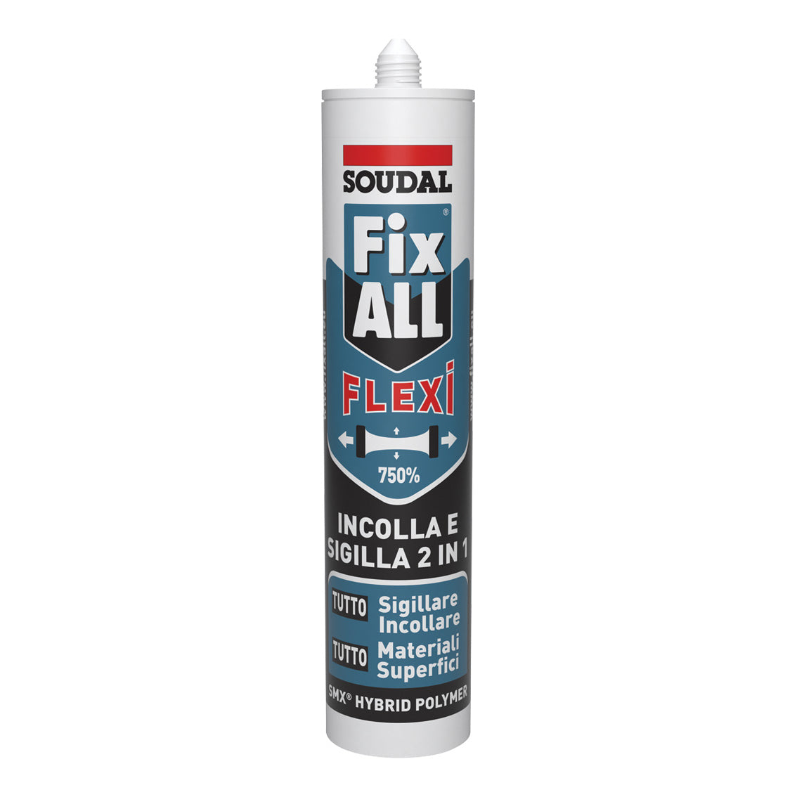 Soudal Fix All Flexi Sigillante Adesivo Elastico Multiuso 290ml