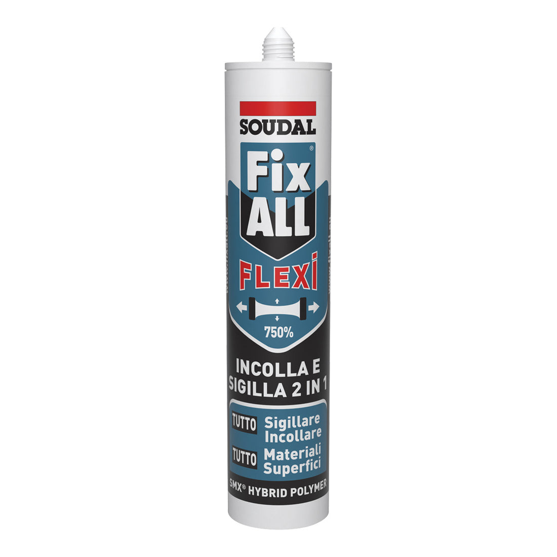 Soudal Fix All Flexi Sigillante Adesivo Elastico Multiuso 290ml