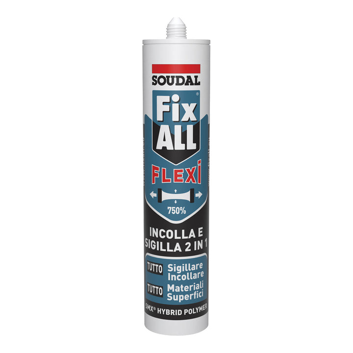 Soudal Fix All Flexi Sigillante Adesivo Elastico Multiuso 290ml